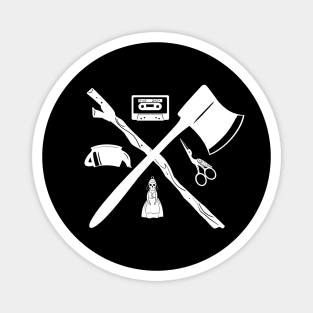 Over The Garden Wall Supplies (White) Magnet